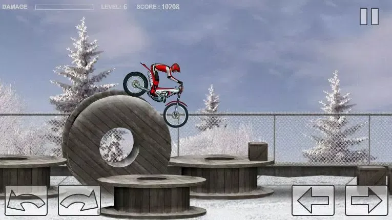 Bike Trial Snow Ride 스크린샷