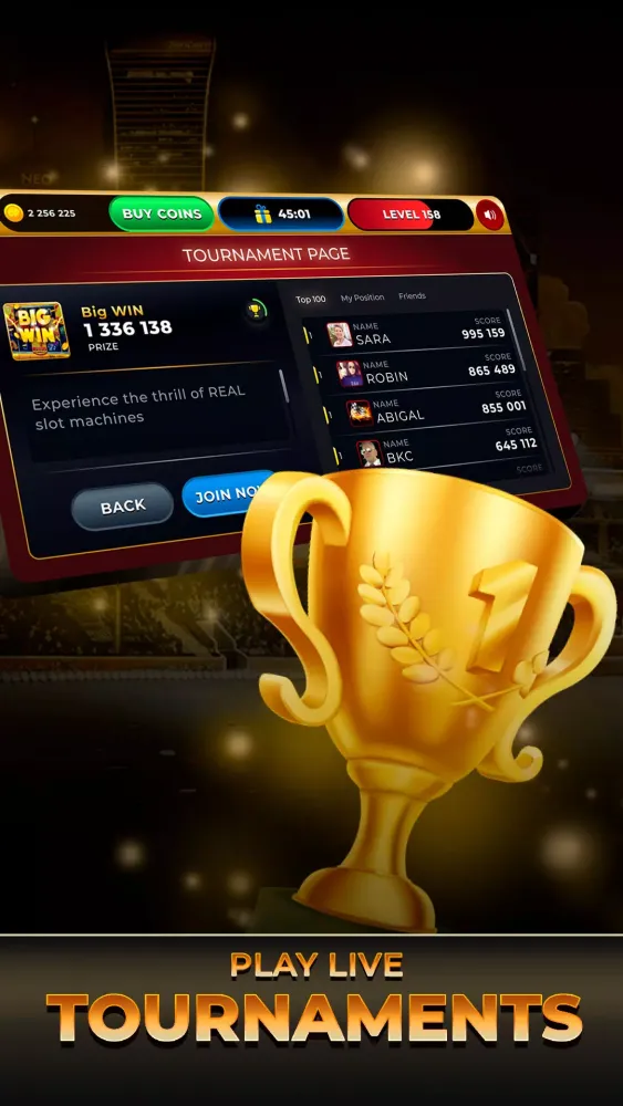 Clickfun: Casino Slots Screenshots