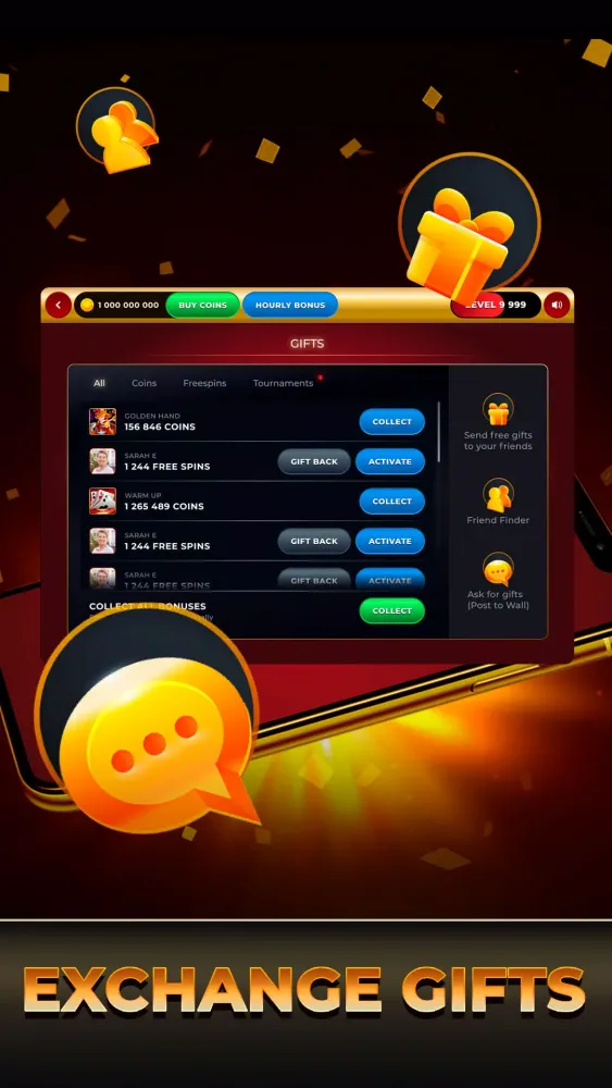 Clickfun: Casino Slots Screenshots