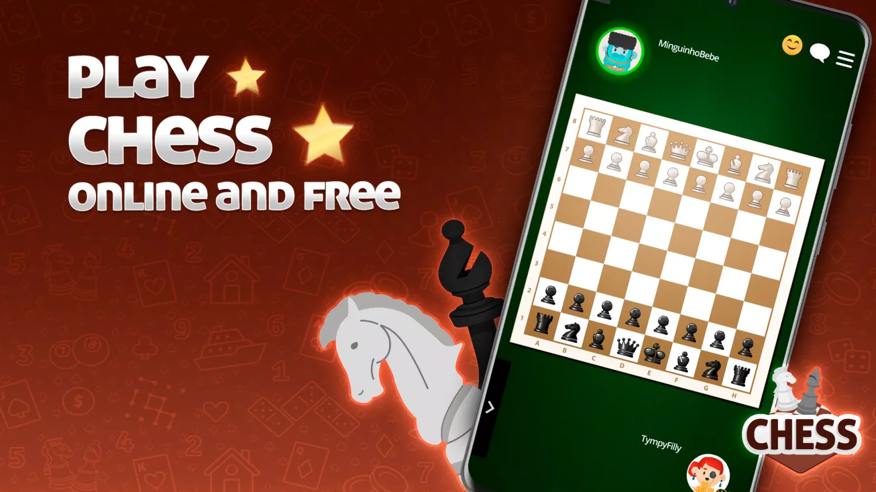 Zrzuty ekranu Chess