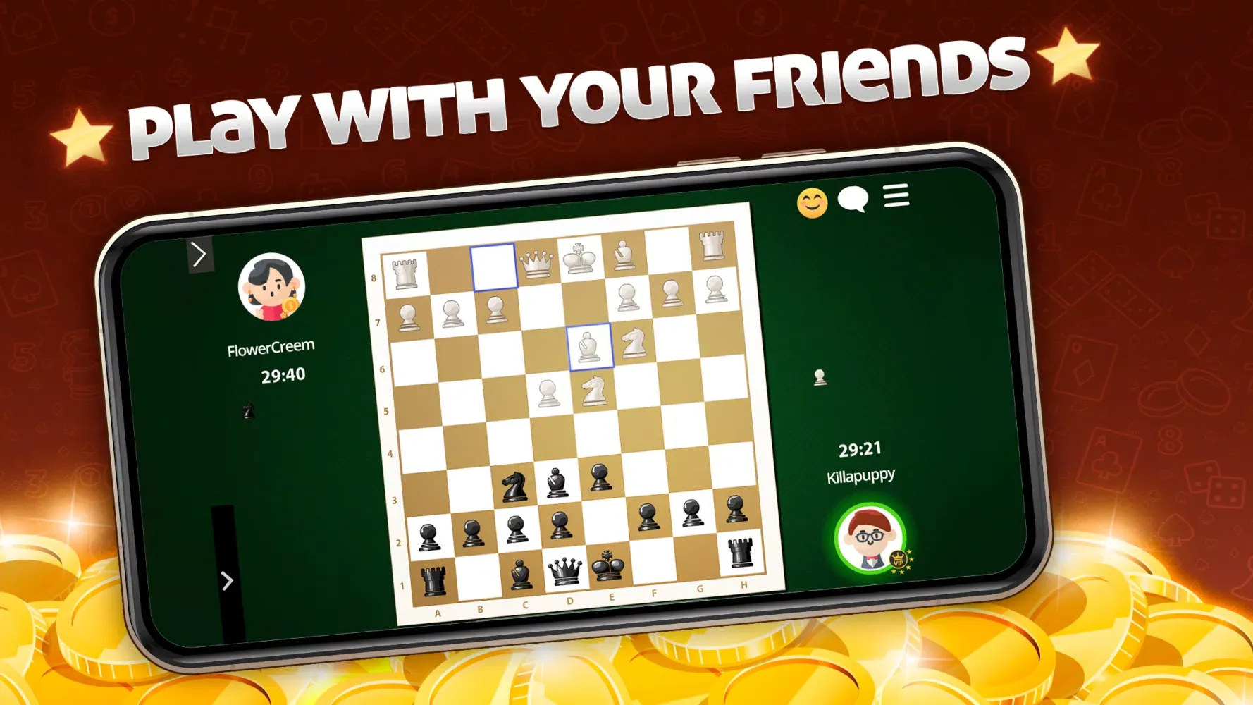 Zrzuty ekranu Chess