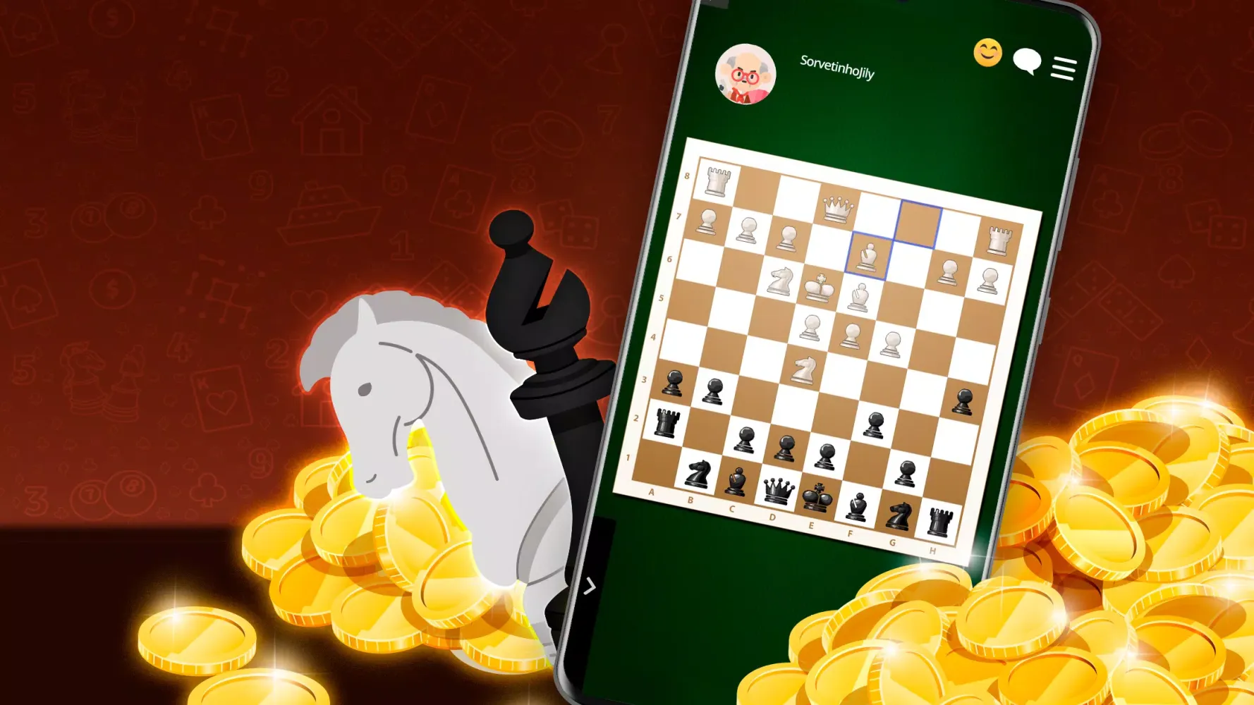 Zrzuty ekranu Chess