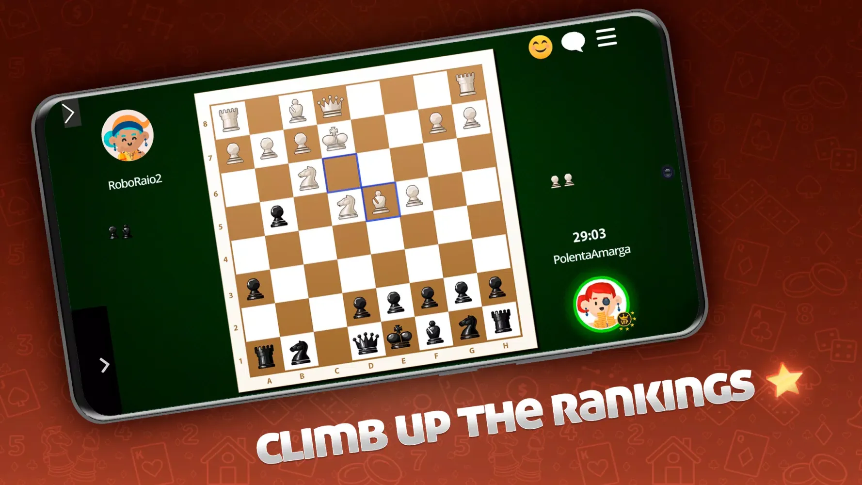Zrzuty ekranu Chess