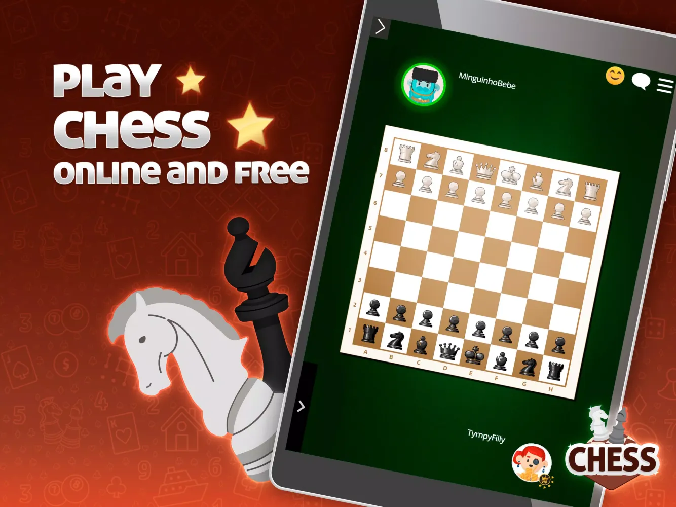 Zrzuty ekranu Chess