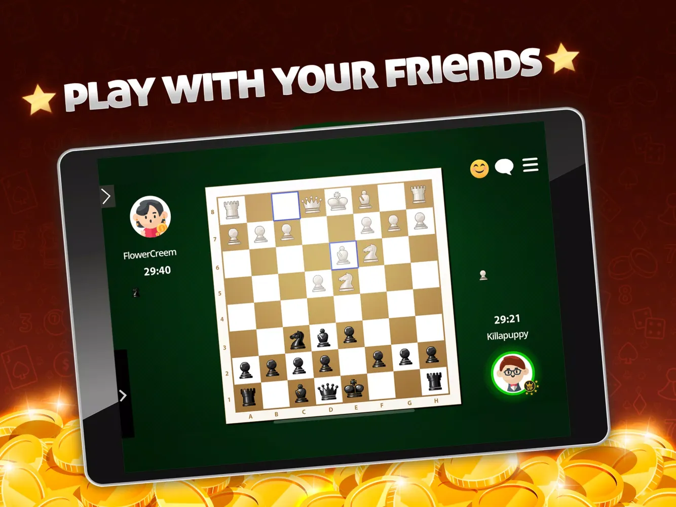 Zrzuty ekranu Chess