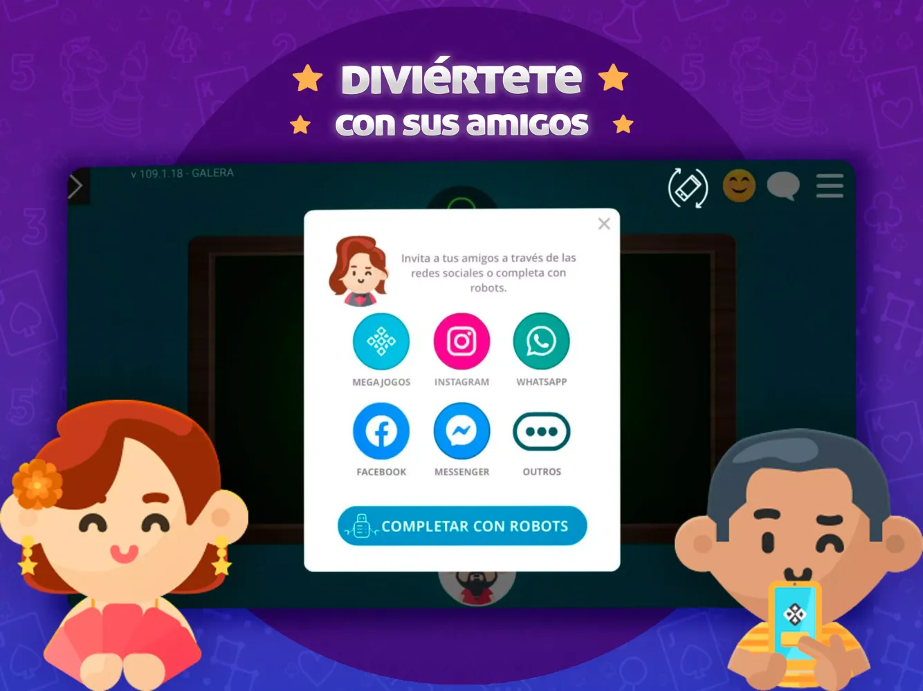 Chinchón Online: Jogo de Carta Screenshots