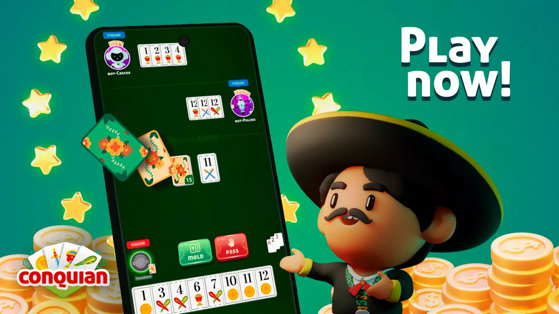 Conquian Screenshots