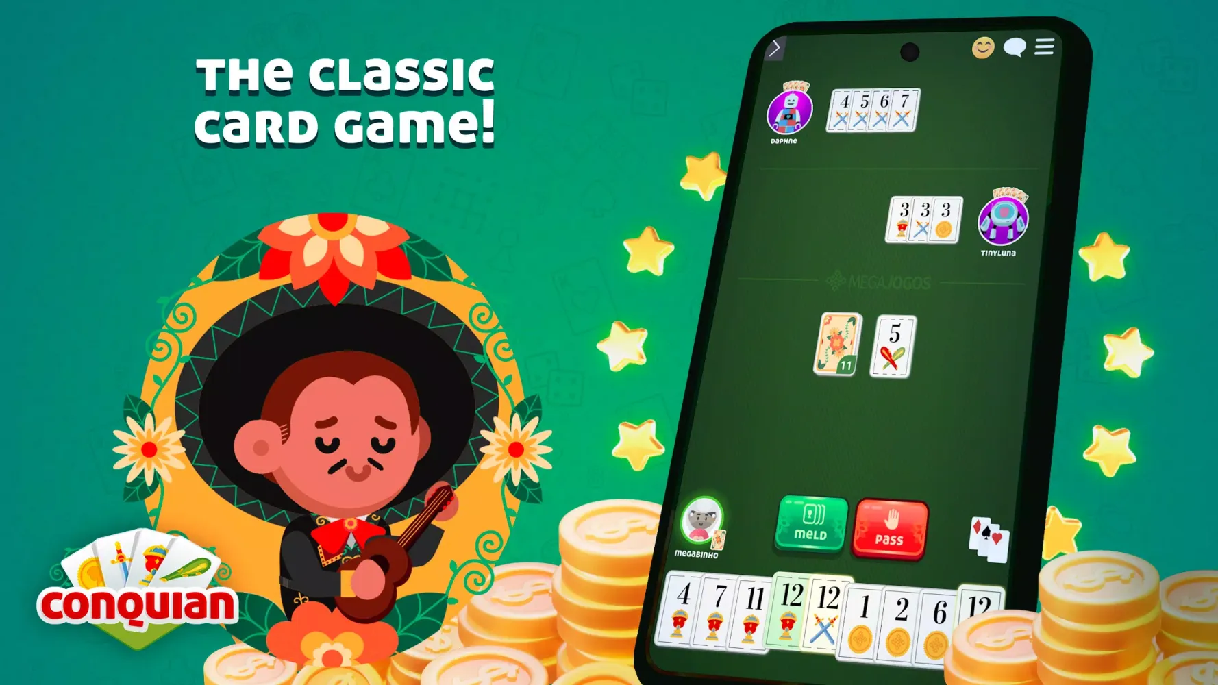 Conquian Screenshots