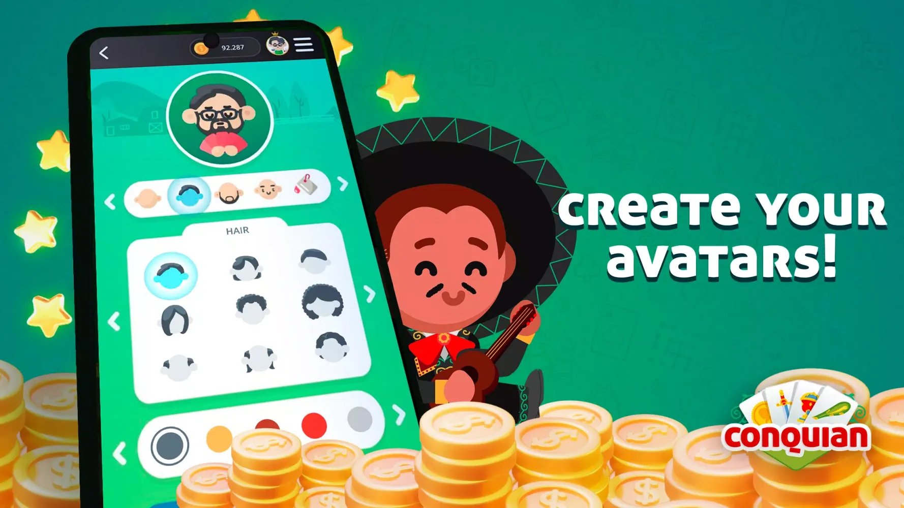 Conquian Screenshots