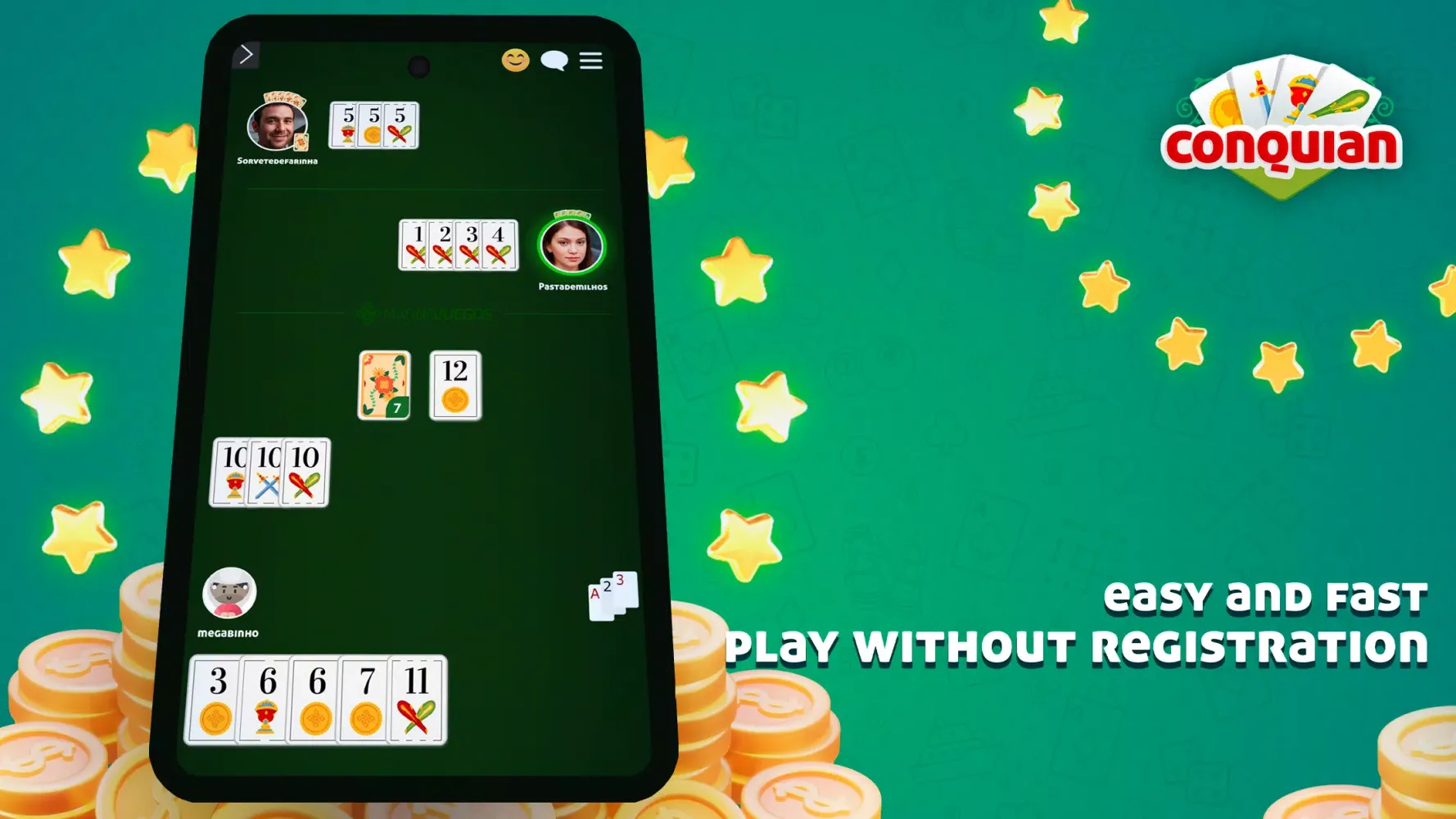 Conquian Screenshots