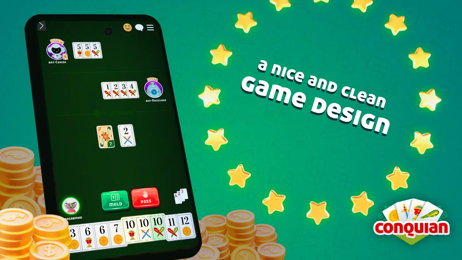 Conquian Screenshots