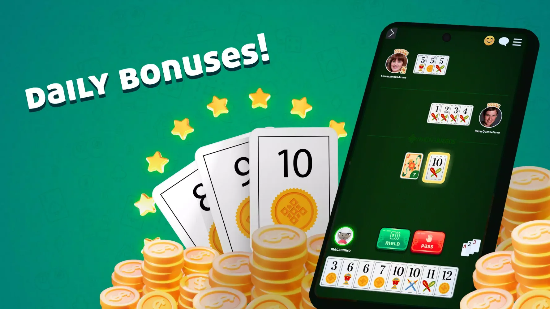 Conquian Screenshots