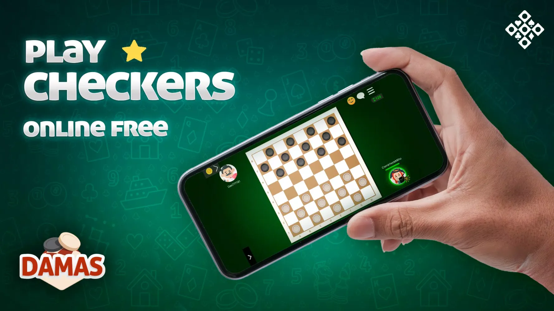 Checkers Online: board game Screenshots