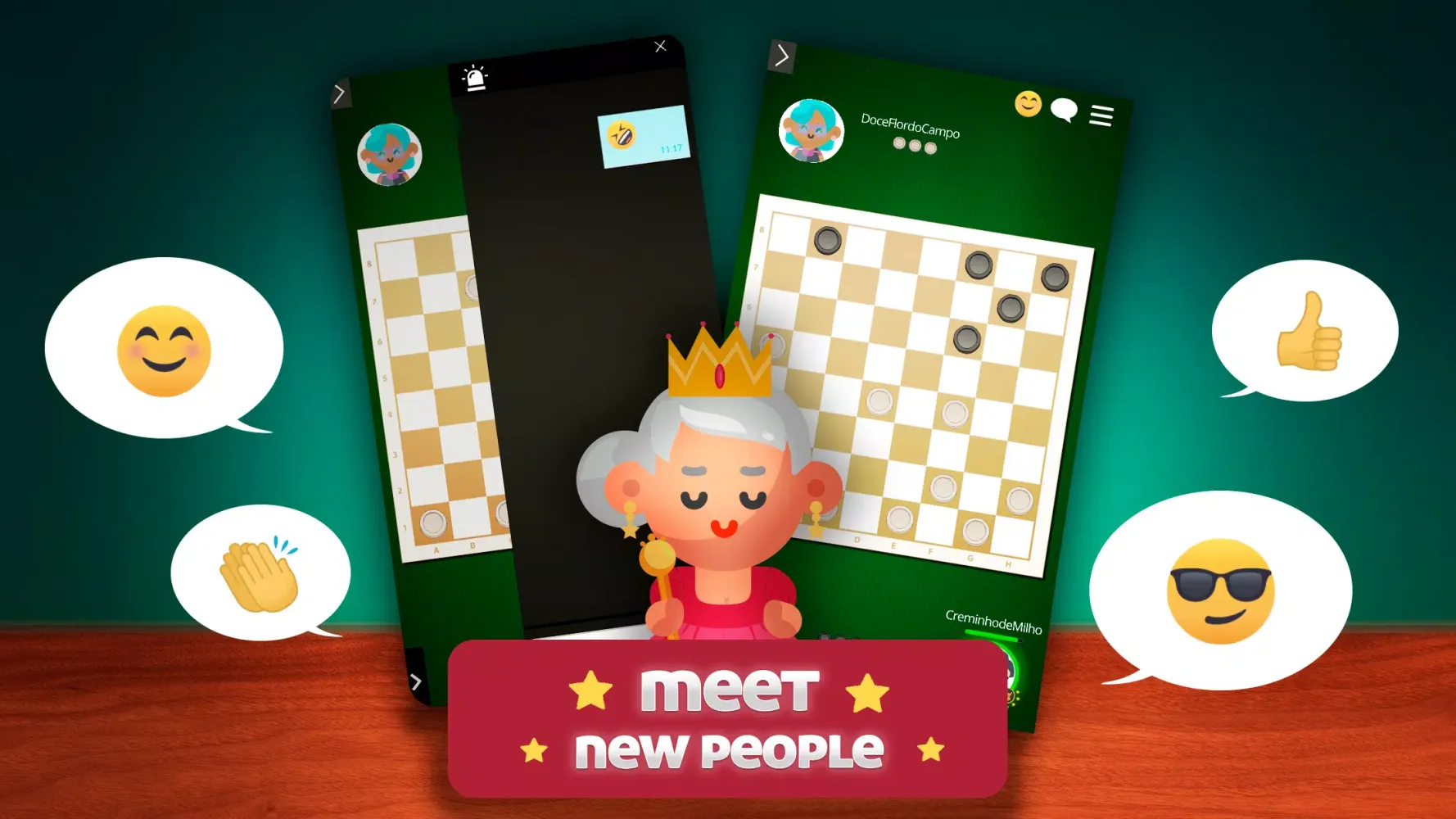 Checkers Online: board game Screenshots