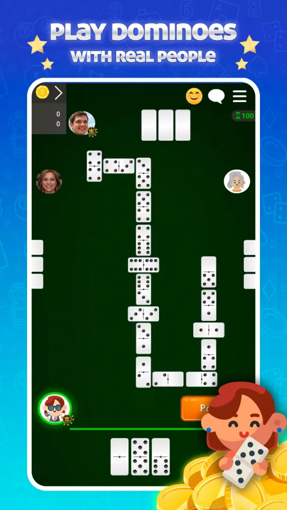 Dominoes Online - Classic Game Screenshots