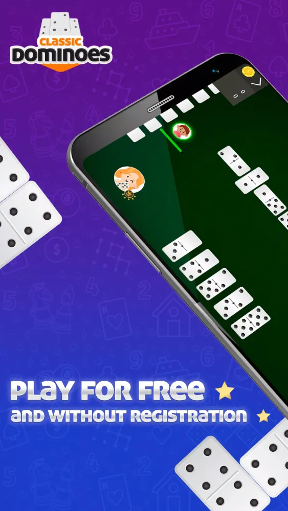 Dominoes Online - Classic Game Screenshots