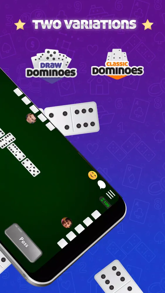 Dominoes Online - Classic Game Screenshots