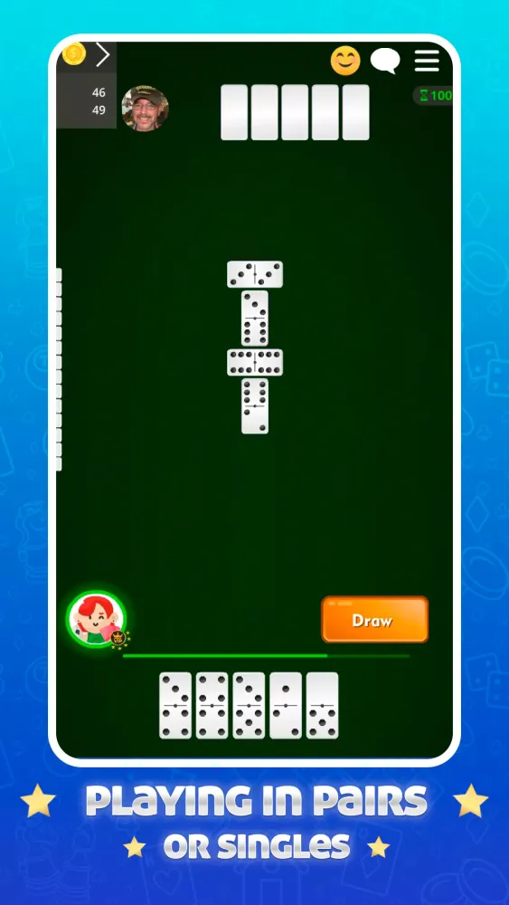 Dominoes Online - Classic Game Screenshots