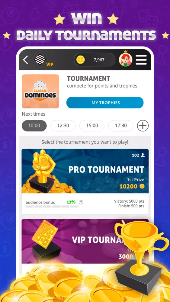 Dominoes Online - Classic Game Screenshots