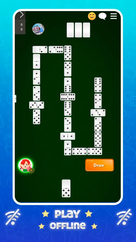 Dominoes Online - Classic Game Screenshots
