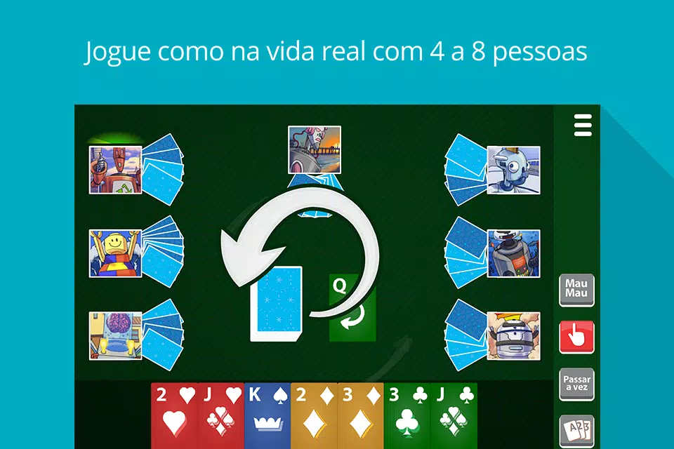 Crazy 8 Online - GameVelvet Screenshots