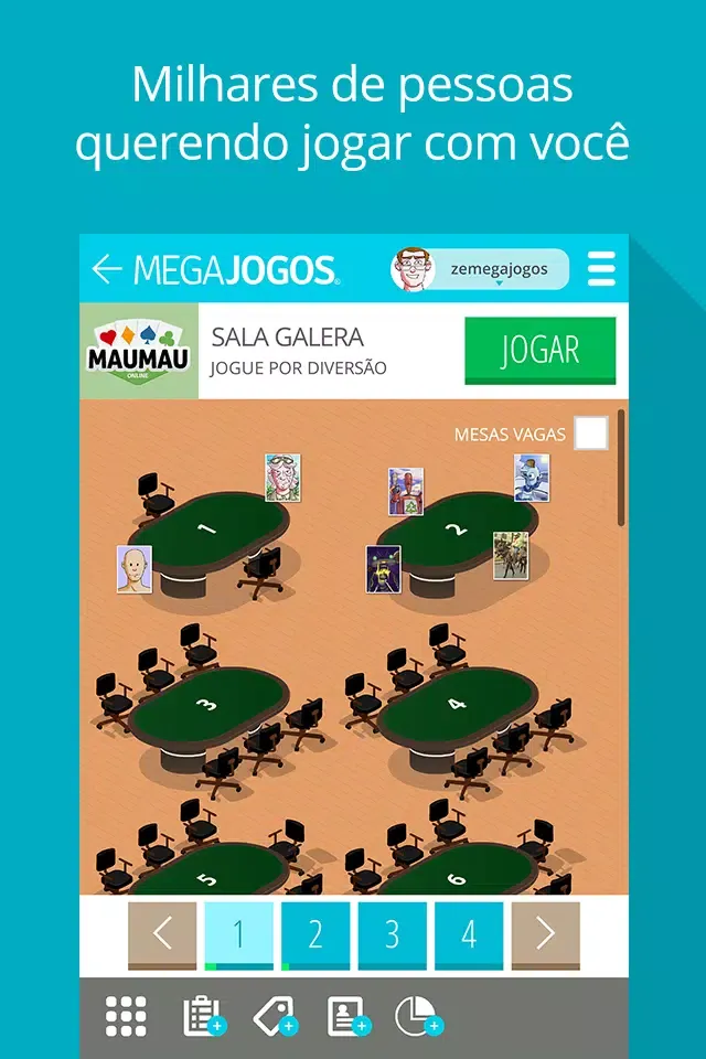 Screenshot di Crazy 8 Online - GameVelvet