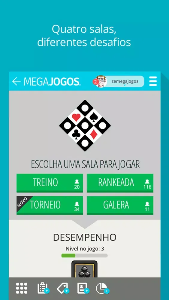 Screenshot di Crazy 8 Online - GameVelvet