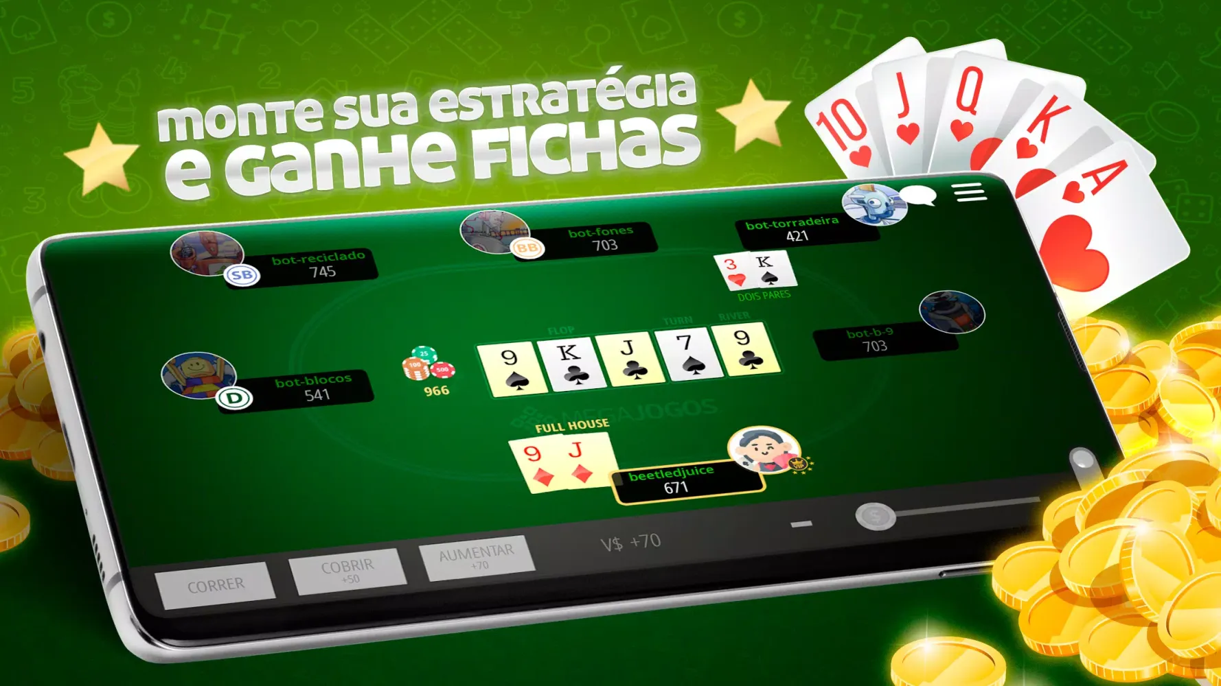 Poker Texas Hold'em Online Screenshots