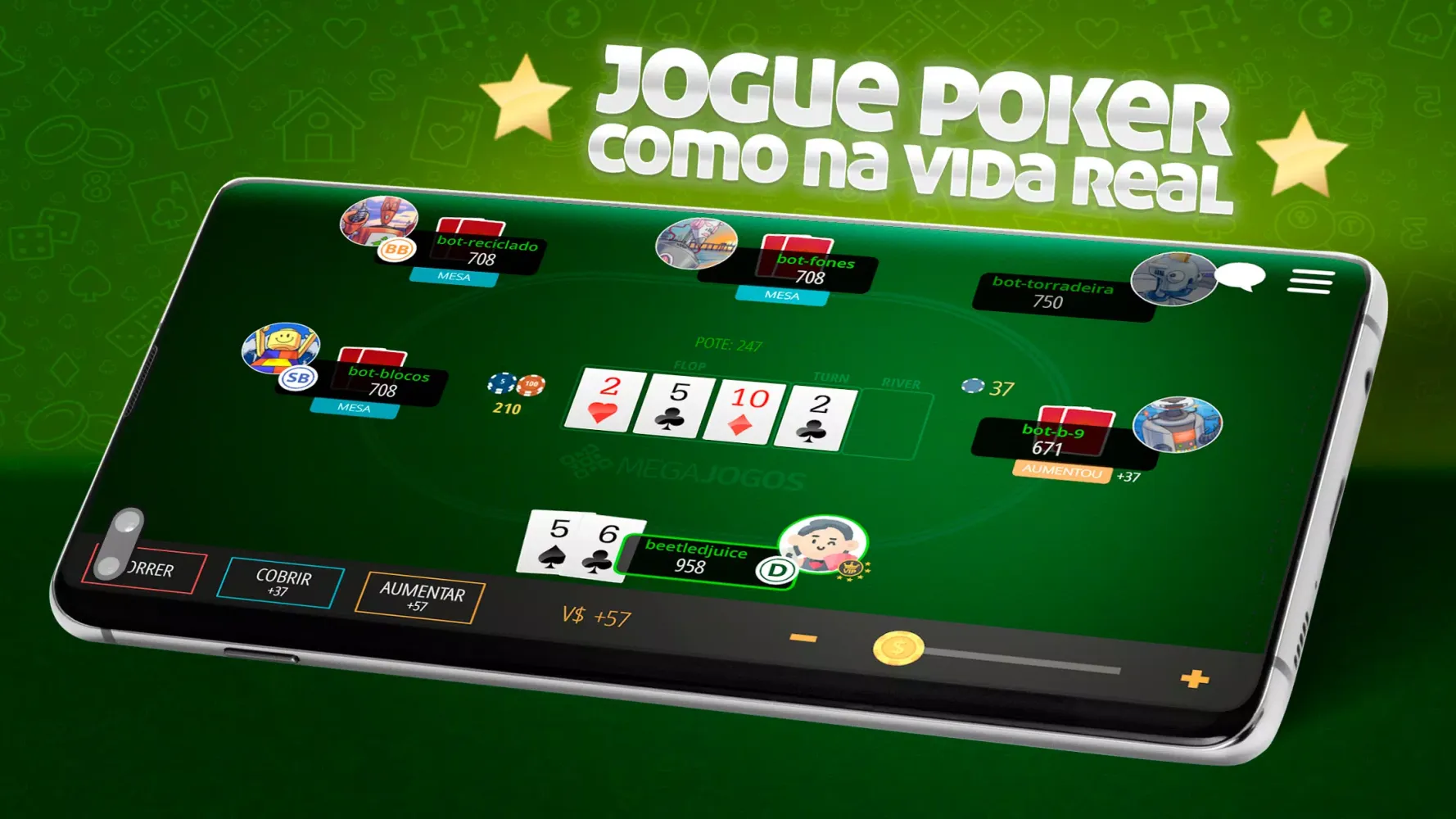 Poker Texas Hold'em Online Screenshots