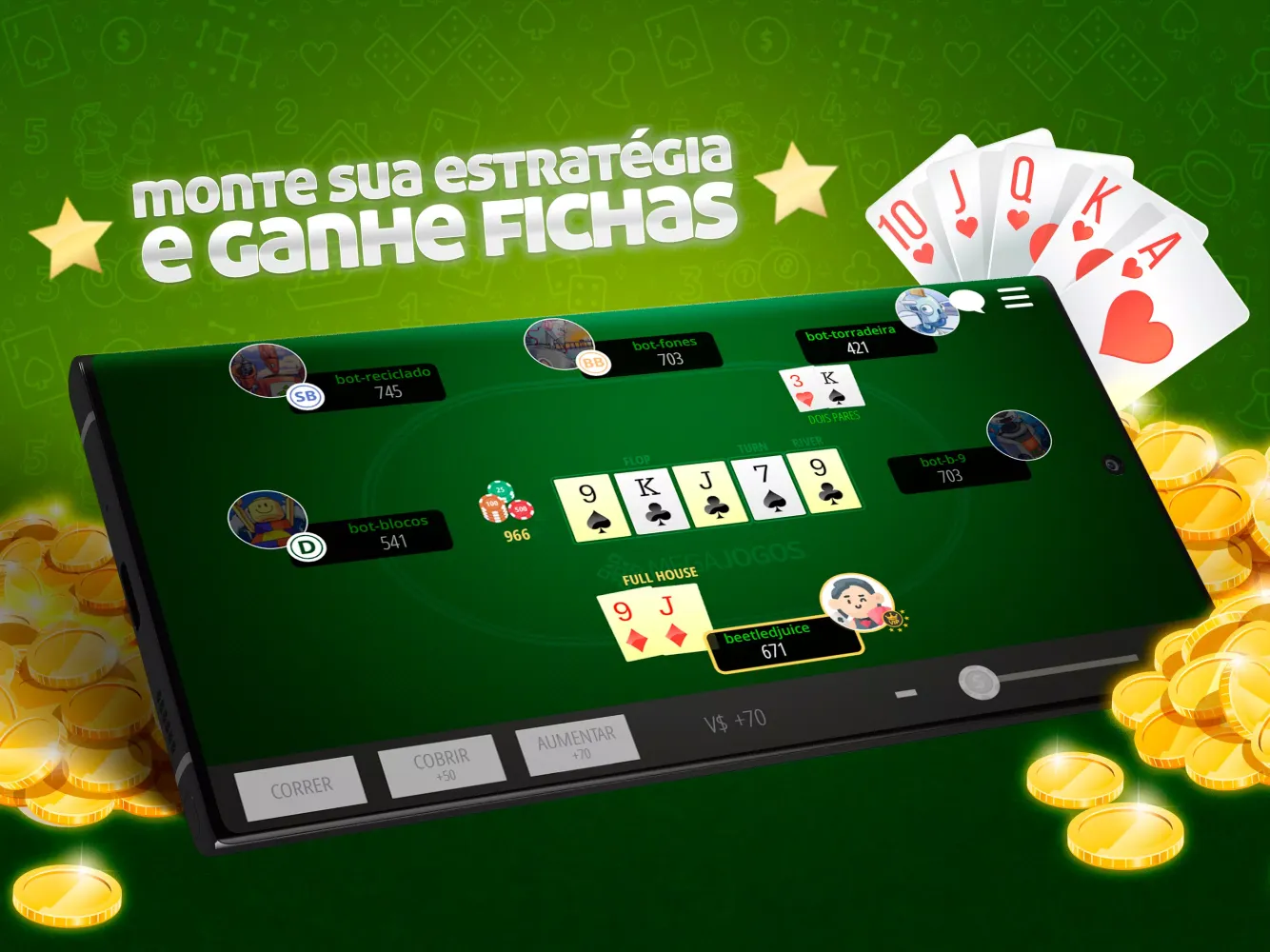 Poker Texas Hold'em Online Screenshots