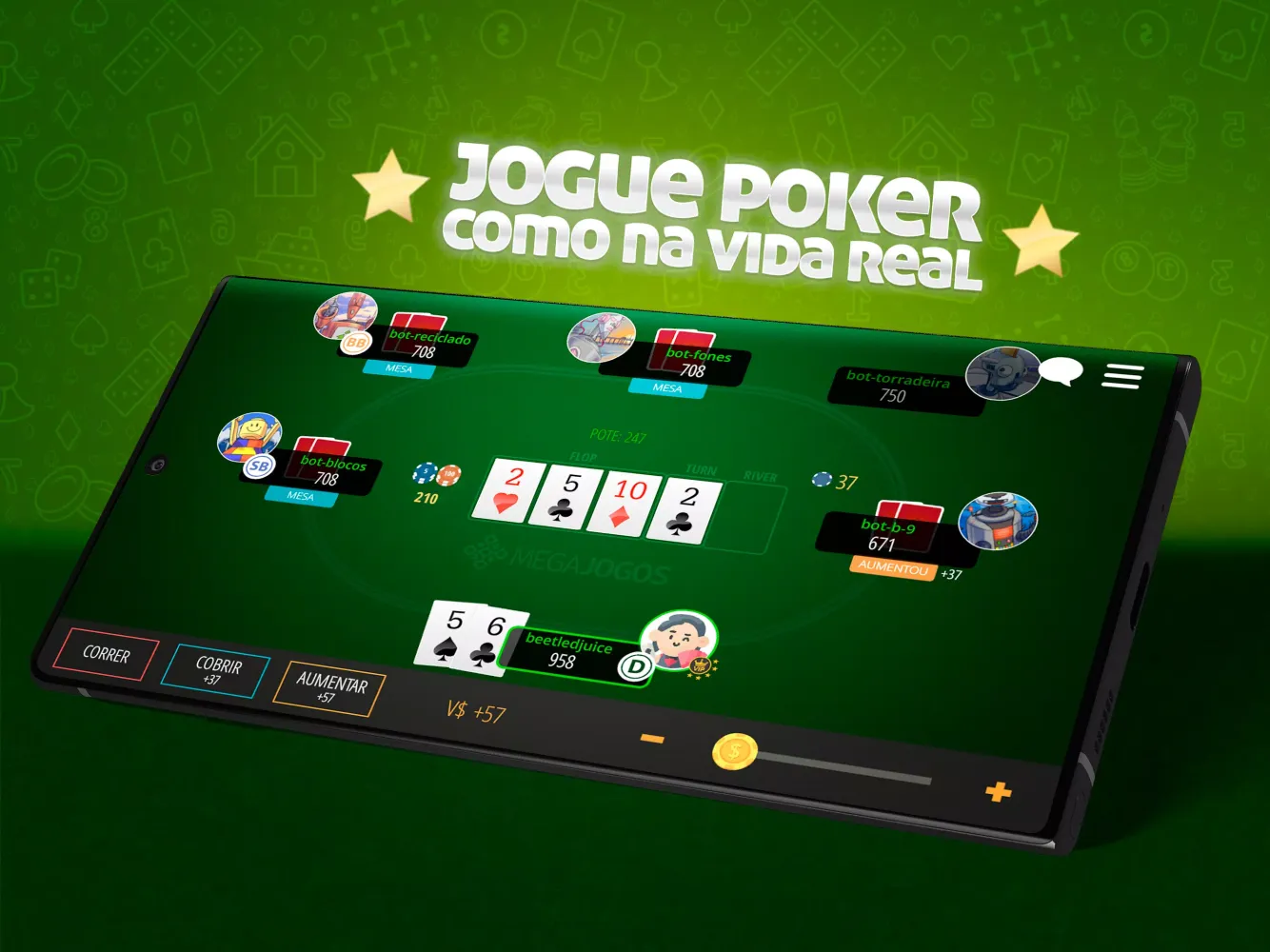 Poker Texas Hold'em Online Screenshots