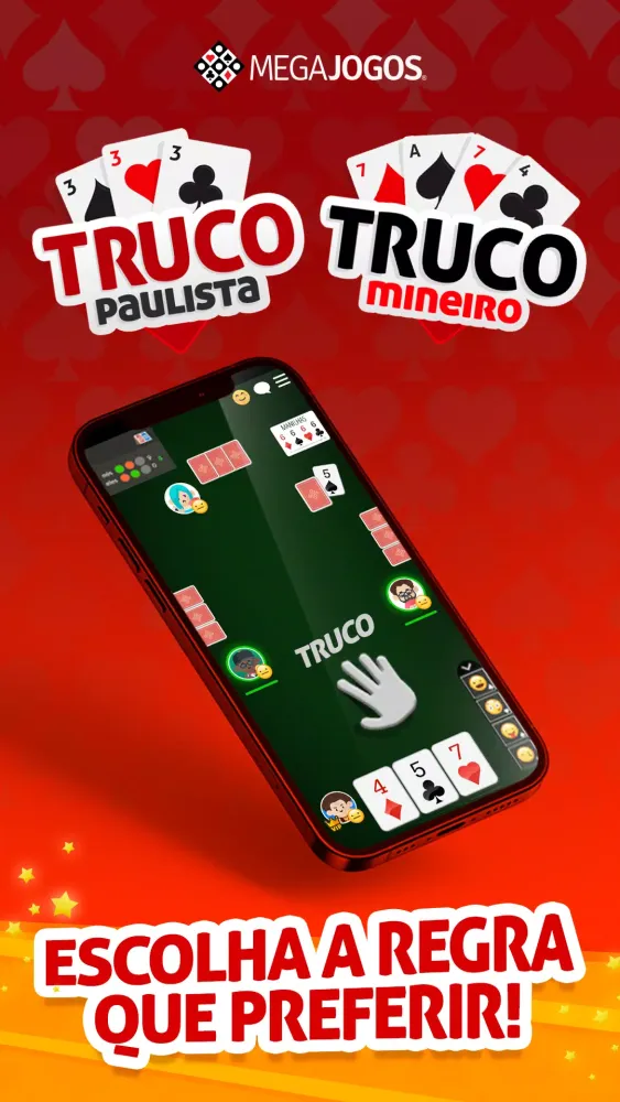 Truco MegaJogos: Cartas Screenshots