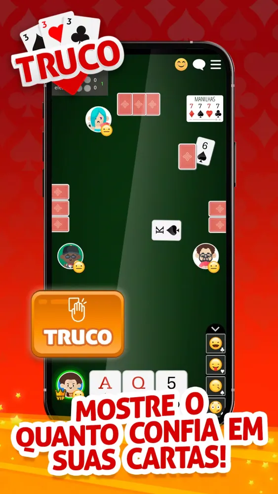 Truco MegaJogos: Cartas Screenshots