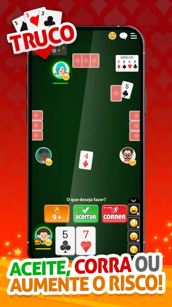 Truco MegaJogos: Cartas Screenshots