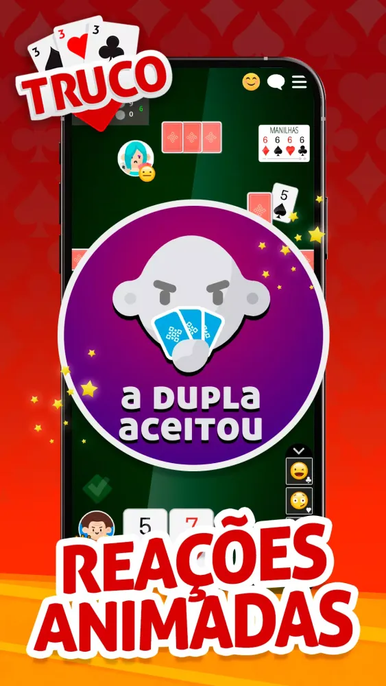 Truco MegaJogos: Cartas Screenshots