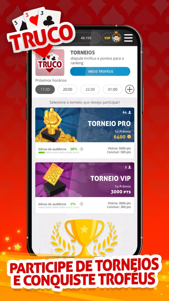 Truco MegaJogos: Cartas Screenshots