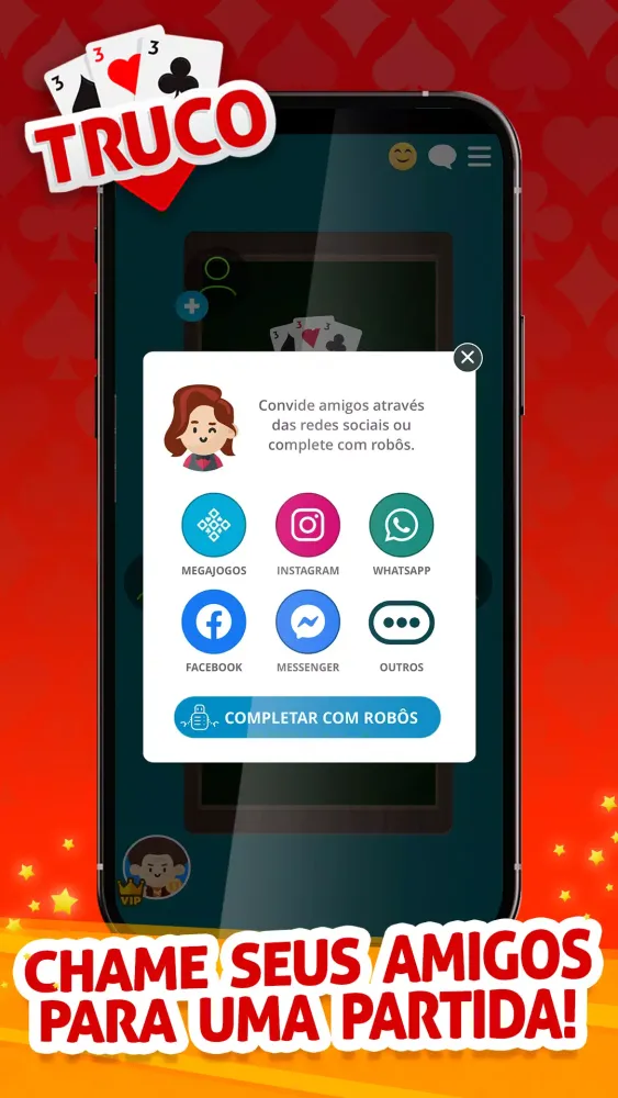 Truco MegaJogos: Cartas Screenshots