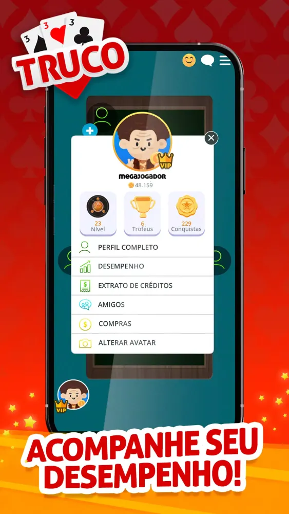 Truco MegaJogos: Cartas Screenshots