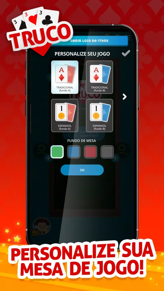 Truco MegaJogos: Cartas Screenshots