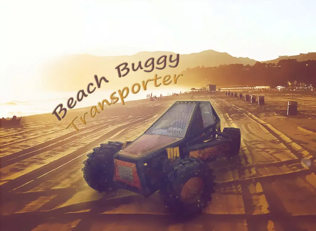 Beach Buggy Transporter iPad 應用截圖