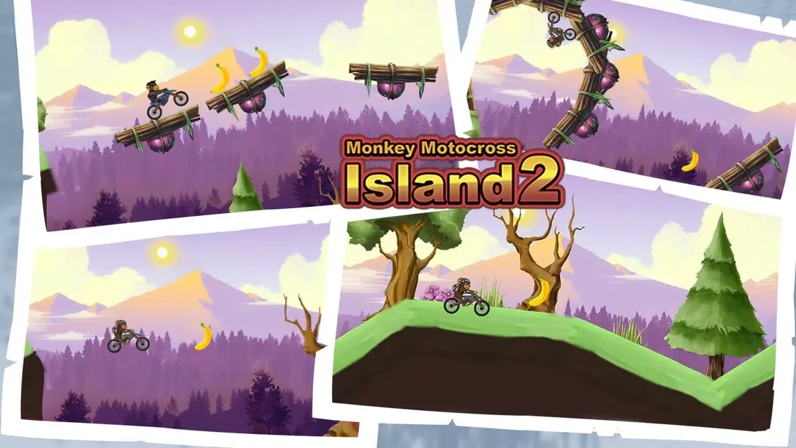 صور Monkey Motocross Island 2