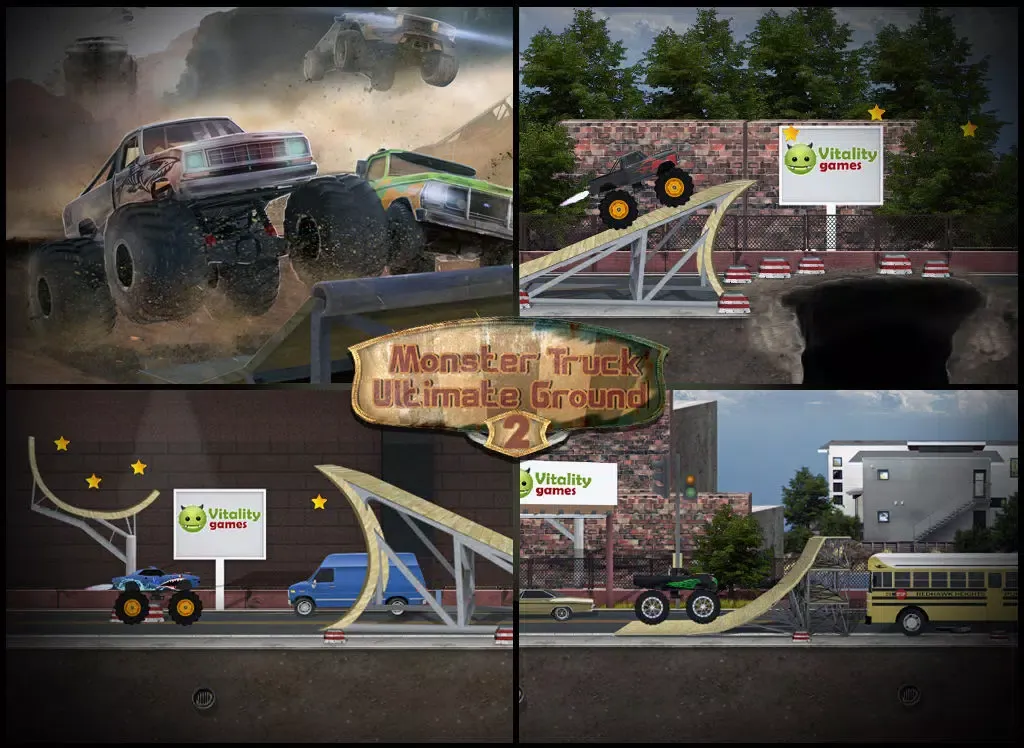 صور Monster Truck Ultimate Ground 2 iPad 