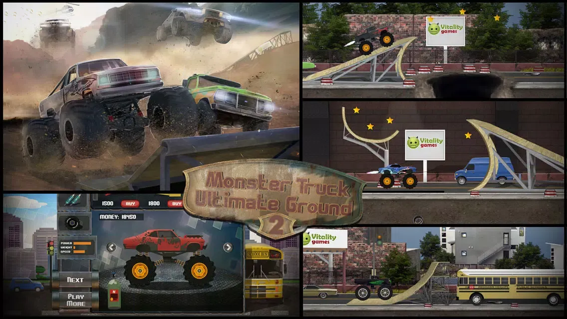 صور Monster Truck Ultimate Ground 2