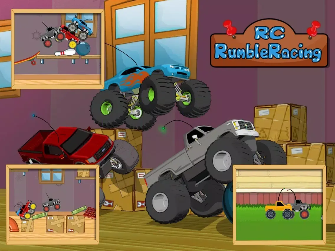 RC Rumble Racing iPad  سکرین شاٹس