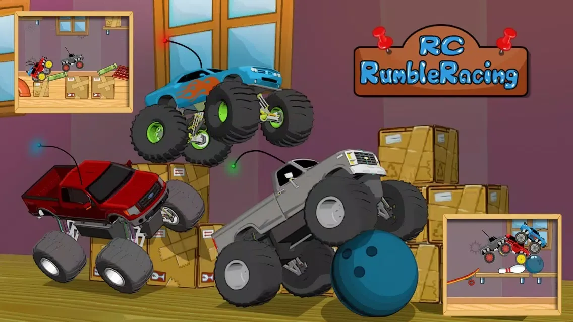 RC Rumble Racing سکرین شاٹس