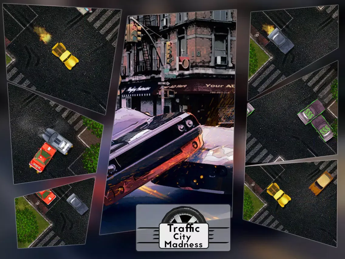 Screenshot di Traffic City Madness iPad 