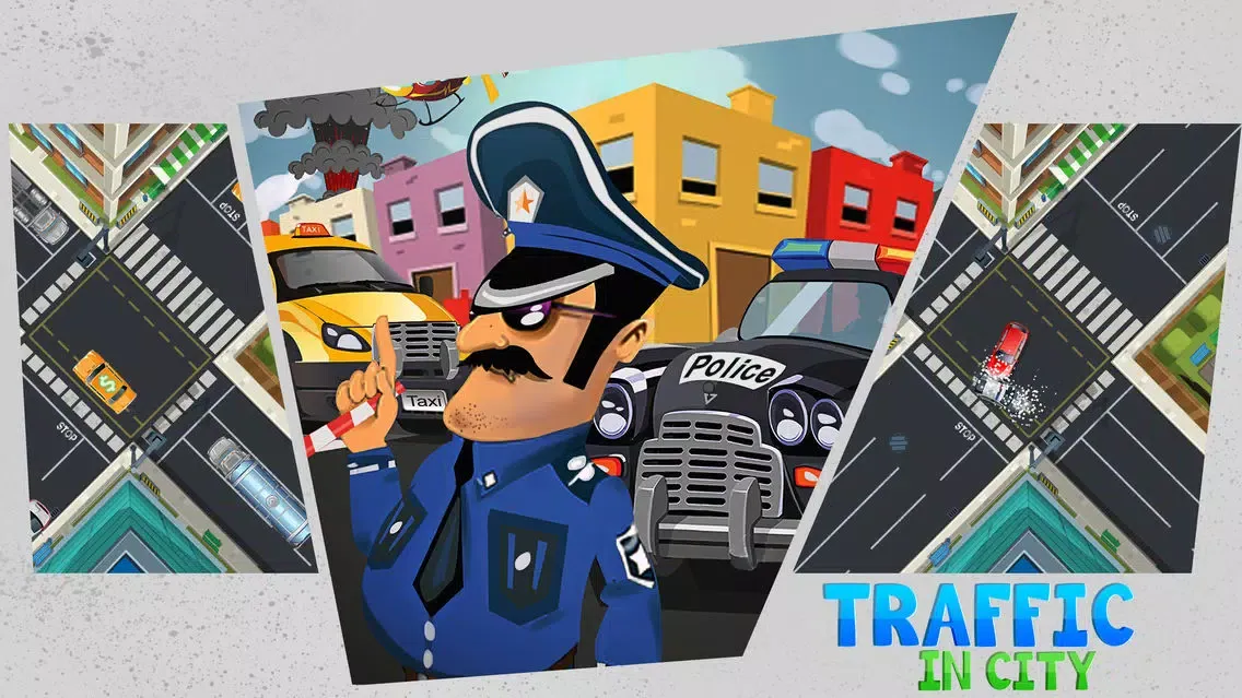 Capturas de tela do Traffic In City