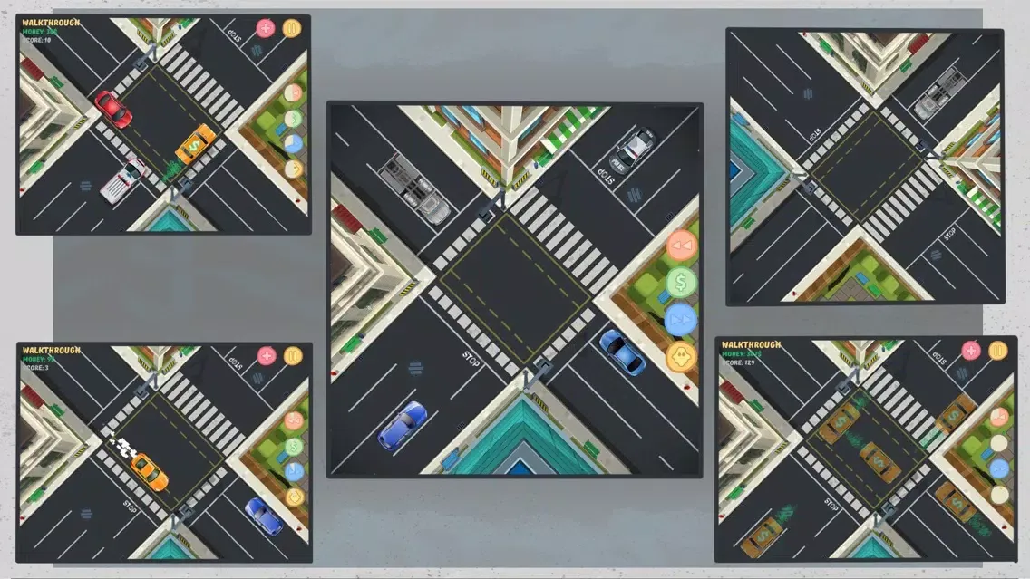 Capturas de tela do Traffic In City