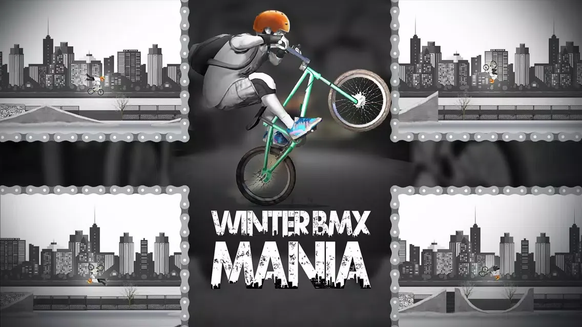 Winter BMX Mania Ekran Görüntüleri