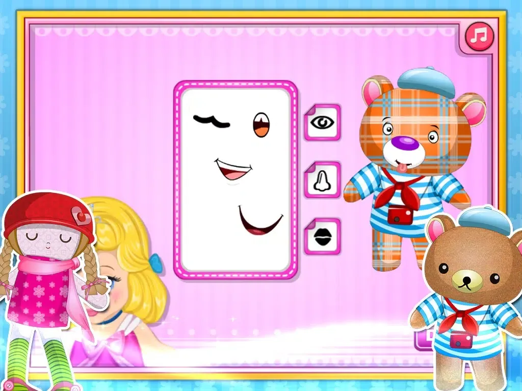Screenshot di Baby Design stuffed bear iPad 